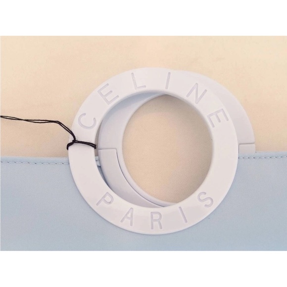 Celine Light Blue Tote Bag - Picture 5 of 8